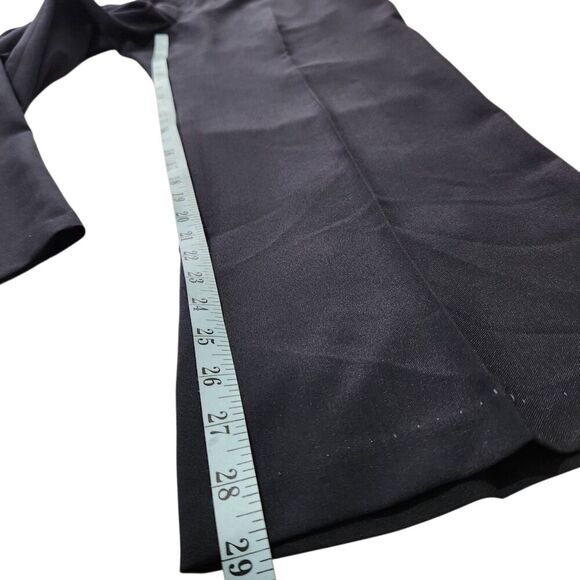 Haggar Dress Pants For Mens Size 38x29 Blue Navy Flat Front - Picture 6 of 15